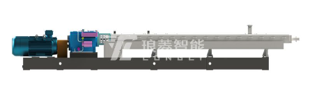 雙螺杆連續制漿機