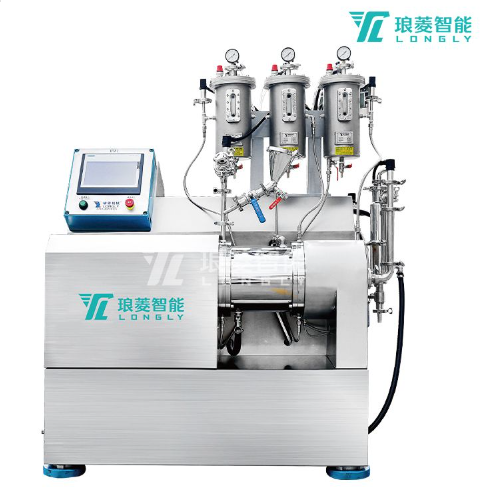  實驗級雙動力砂磨機nt-v2s